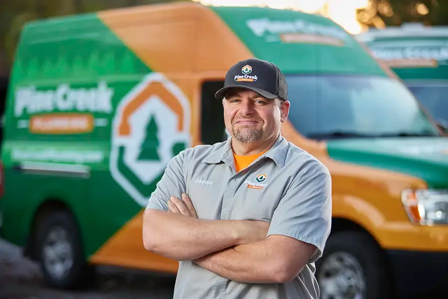 Pine Creek Plumbing owner