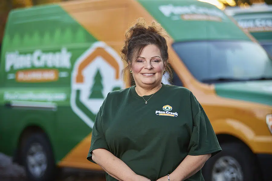 Pine Creek Plumber with van