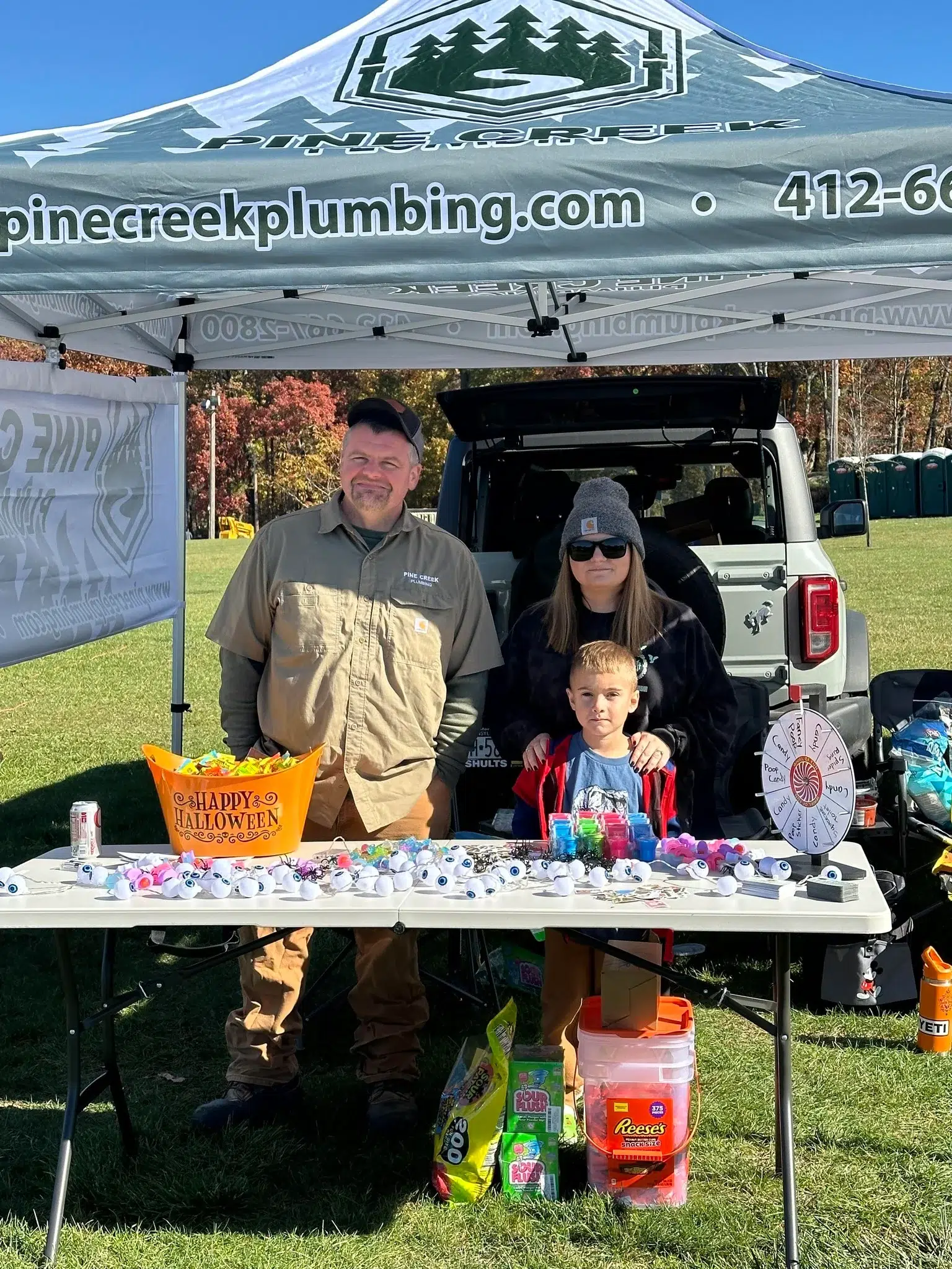Trunk or treat
