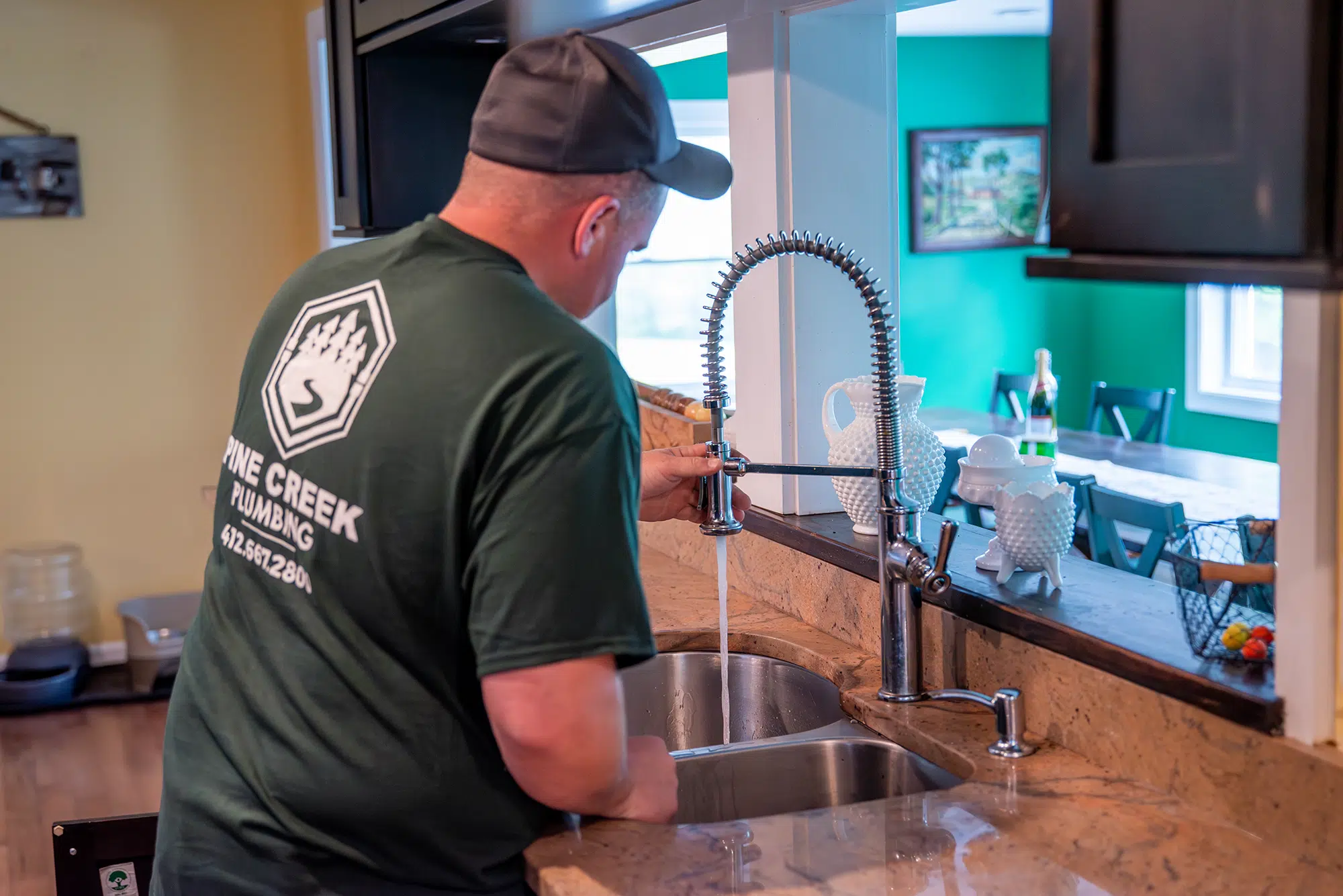 Kitchen sink services