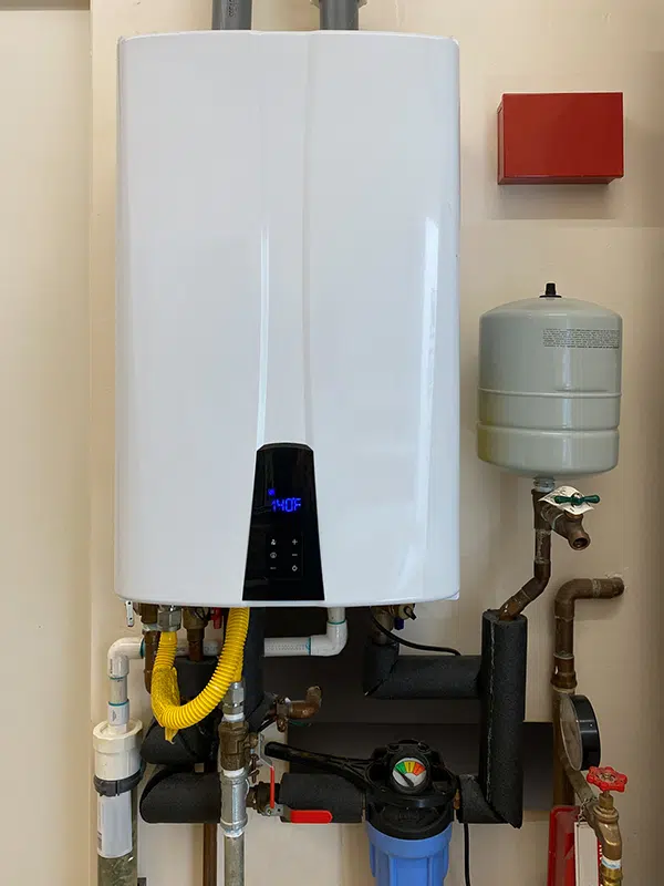 tankless water heater