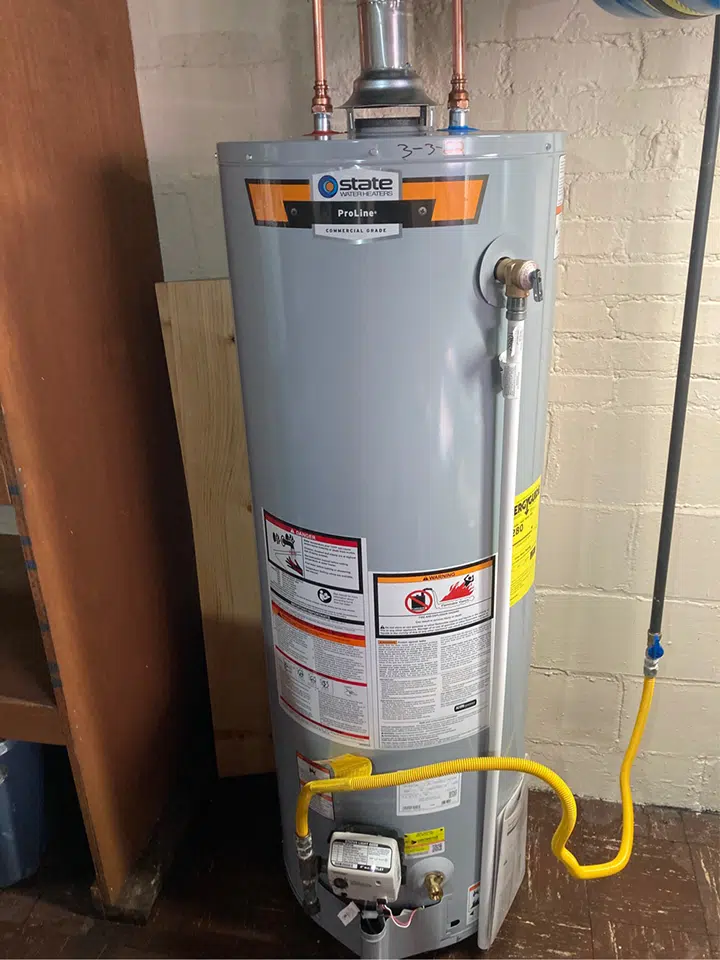 Tank water heater in Wexford.